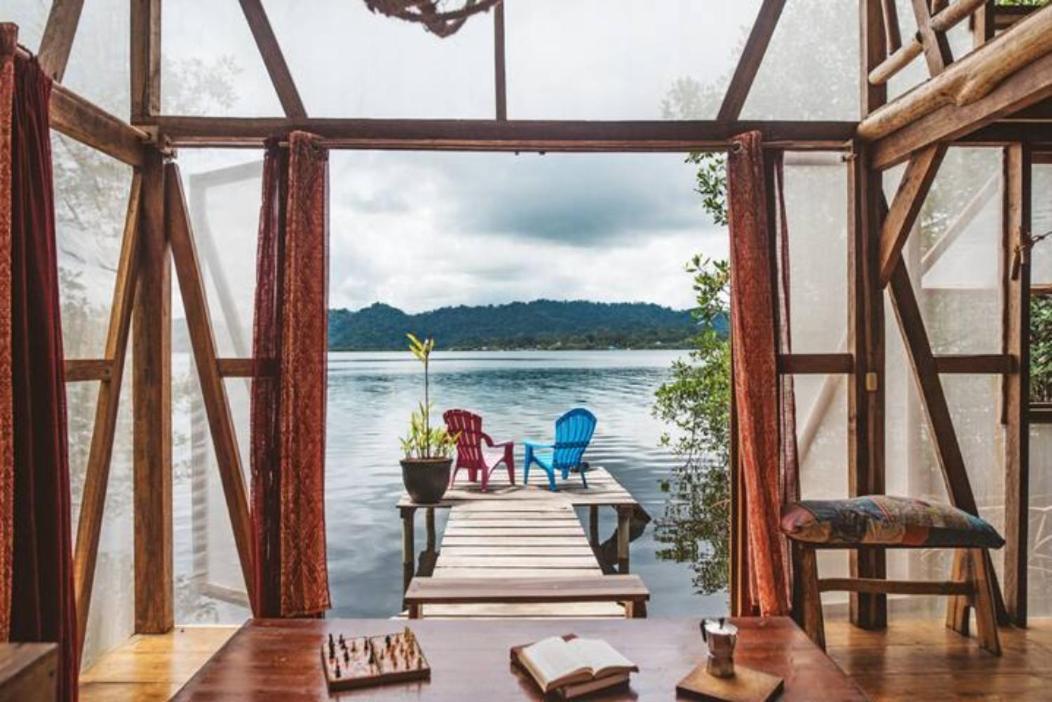 Hotel CocoVivo Bocas del Toro Esterno foto