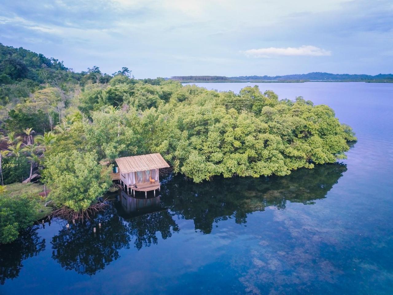 Hotel CocoVivo Bocas del Toro Esterno foto